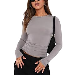 Langarmshirt damen slim gebraucht kaufen  Wird an jeden Ort in Deutschland