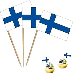 Finland toothpick flag for sale  Delivered anywhere in USA 