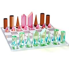 Winnerwhy acrylic chess for sale  Delivered anywhere in USA 