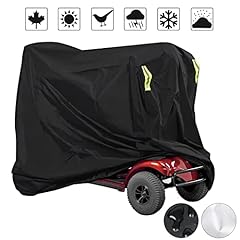 Waterproof Mobility Scooter Cover, Black Waterproof for sale  Delivered anywhere in UK