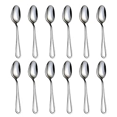Hissf teaspoons set for sale  Delivered anywhere in USA 