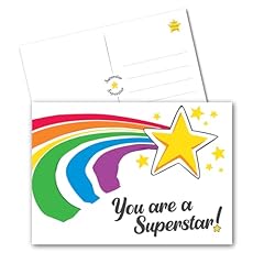 Superstar postcards 4x6 for sale  Delivered anywhere in UK