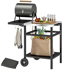 Outsunny bbq trolley for sale  Delivered anywhere in UK