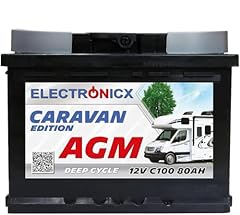 Agm batterie 80ah gebraucht kaufen  Wird an jeden Ort in Deutschland