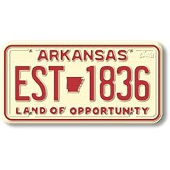 Arkansas state license for sale  Delivered anywhere in USA 