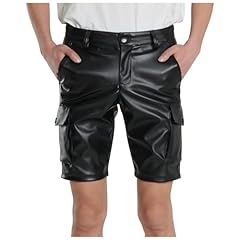 Qjdfll shorts cuir d'occasion  Livré partout en France