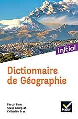Dictionnaire géographie d'occasion  Livré partout en Belgiqu
