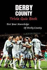 Derby county trivia for sale  Delivered anywhere in UK