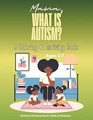 Mama autism coloring for sale  Delivered anywhere in UK