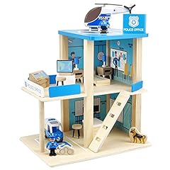 Wooden police station for sale  Delivered anywhere in USA 