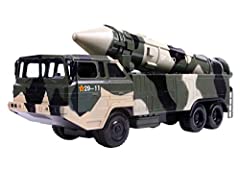 Big Daddy Military Missile Transport Army Truck Mega, used for sale  Delivered anywhere in UK