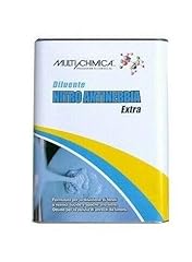 Multichimica diluente nitro usato  Spedito ovunque in Italia 