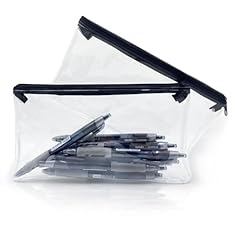 Clear pencil case for sale  Delivered anywhere in UK