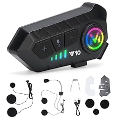 Motorradhelm bluetooth headset gebraucht kaufen  Wird an jeden Ort in Deutschland
