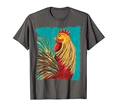 Handsome rooster shirt for sale  Delivered anywhere in USA 