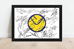 Squad signed framed for sale  Delivered anywhere in UK