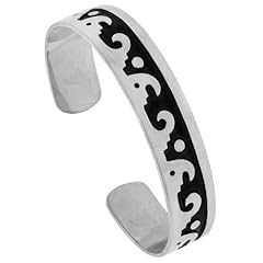 Sterling silver wave for sale  Delivered anywhere in USA 