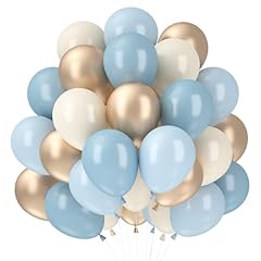 Luftballon blau beige gebraucht kaufen  Wird an jeden Ort in Deutschland