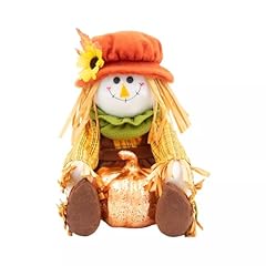 Scarecrow lighted pumpkin for sale  Delivered anywhere in USA 