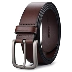 Buffway men leather for sale  Delivered anywhere in USA 