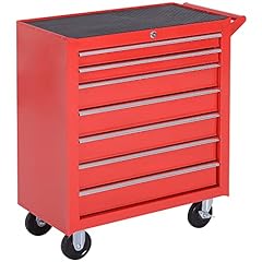 DURHAND Roller Tool Cabinet Storage Chest Box 7 Drawers for sale  Delivered anywhere in UK