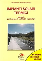 Impianti solari termici. usato  Spedito ovunque in Italia 