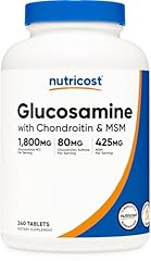 Nutricost glucosamine 1800mg for sale  Delivered anywhere in USA 