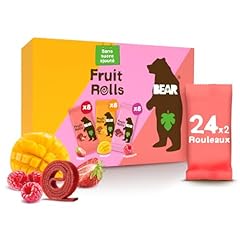 Bear fruit rolls d'occasion  Livré partout en France