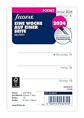 Filofax kalendereinlage pocket gebraucht kaufen  Wird an jeden Ort in Deutschland