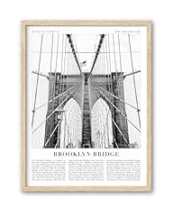 Hesendot brooklyn bridge for sale  Delivered anywhere in USA 