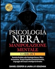 Psicologia nera manipolazione usato  Spedito ovunque in Italia 