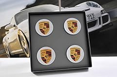 Porsche set copricerchi usato  Spedito ovunque in Italia 