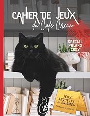 Cahier jeux café d'occasion  Livré partout en France