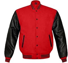 Men varsity letterman for sale  Delivered anywhere in UK