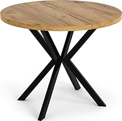 Esstisch Ausziehbar Rund Holz Dekor - Loft Style Tisch gebraucht kaufen  Wird an jeden Ort in Deutschland