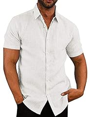 Coofandy men cotton for sale  Delivered anywhere in USA 