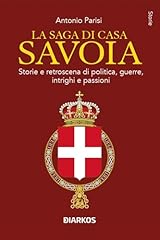 Saga casa savoia. usato  Spedito ovunque in Italia 