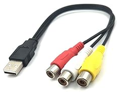 Usb 3rca cable for sale  Delivered anywhere in USA 
