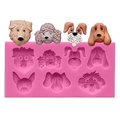 Dogs shape silicone for sale  Delivered anywhere in UK