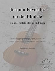 Josquin favorites ukulele for sale  Delivered anywhere in USA 