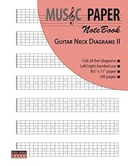 Music paper notebook for sale  Delivered anywhere in USA 
