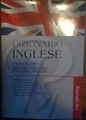 Dizionario inglese italiano usato  Spedito ovunque in Italia 