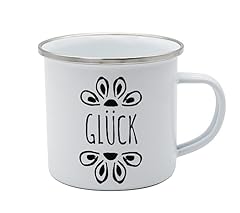 Tasse glück emaille gebraucht kaufen  Wird an jeden Ort in Deutschland