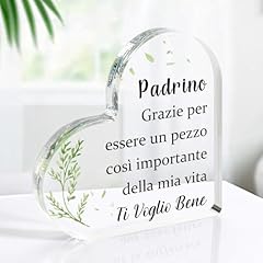 Regalo padrino battesimo usato  Spedito ovunque in Italia 