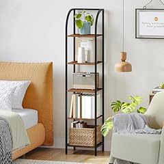 Hzuaneri bookshelf narrow for sale  Delivered anywhere in USA 