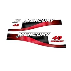Mercury set adesivi usato  Spedito ovunque in Italia 
