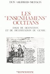 Ensenhamens occitans définiti d'occasion  Livré partout en France