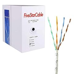 Fivestarcable cat5e 1000 for sale  Delivered anywhere in USA 