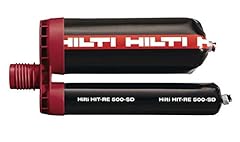 Hilti injectable mortar for sale  Delivered anywhere in USA 