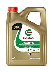 Castrol power1 15w for sale  Delivered anywhere in UK
